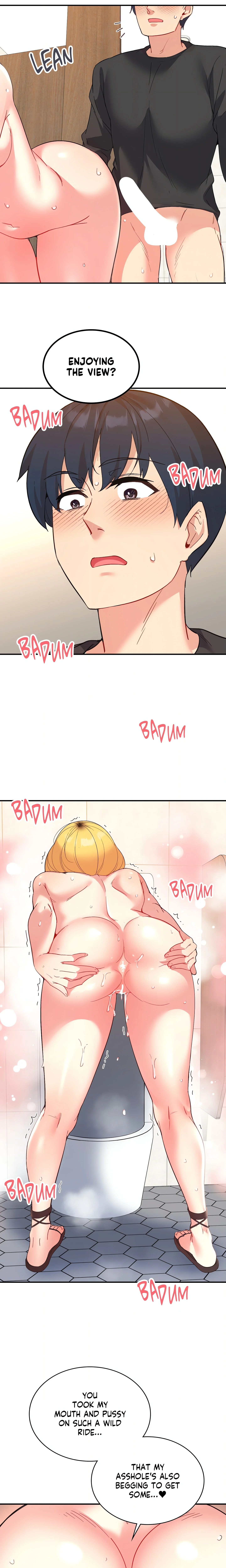 Playing On Hard Mode (Official) chapter 55 page 19