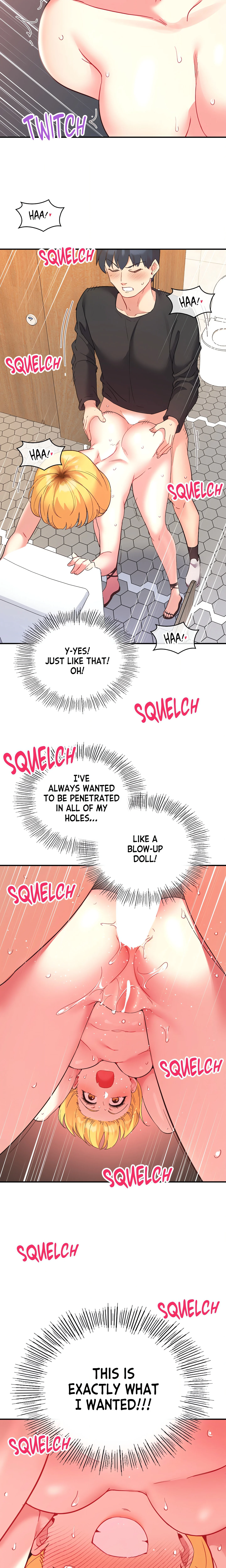 Playing On Hard Mode (Official) chapter 56 page 10