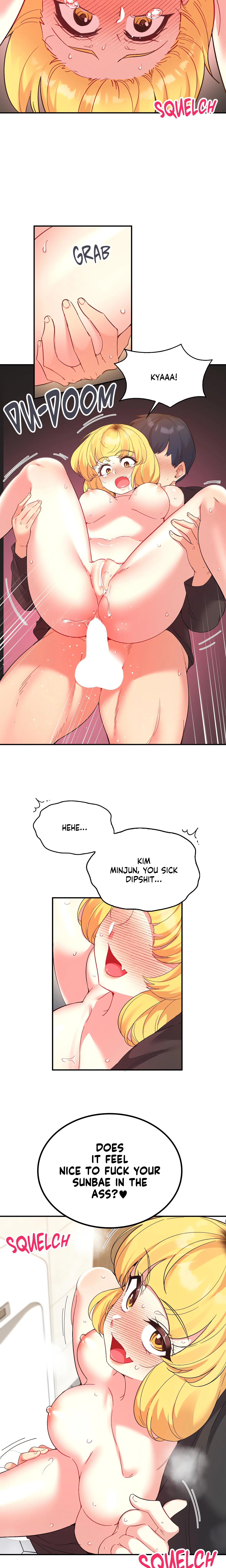 Playing On Hard Mode (Official) chapter 56 page 11