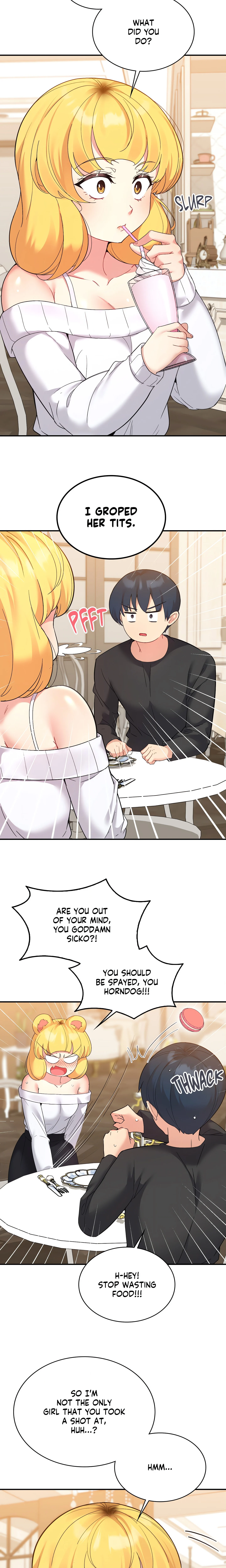 Playing On Hard Mode (Official) chapter 56 page 17