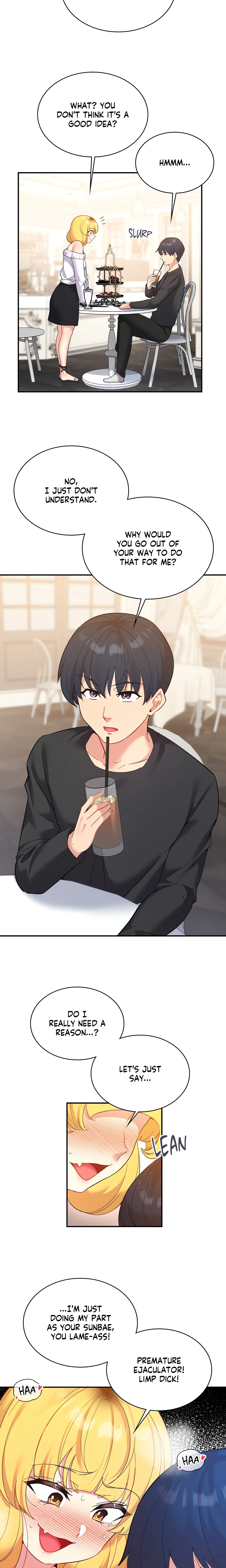 Playing On Hard Mode (Official) chapter 57 page 4