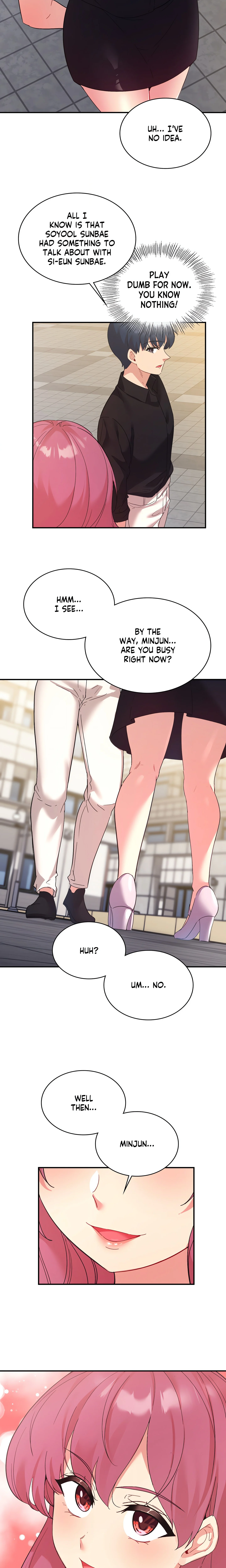 Playing On Hard Mode (Official) chapter 57 page 14