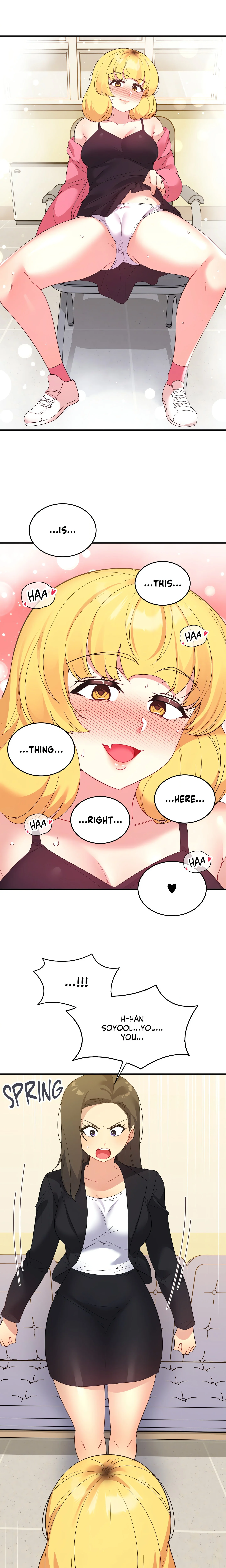 Playing On Hard Mode (Official) chapter 57 page 20