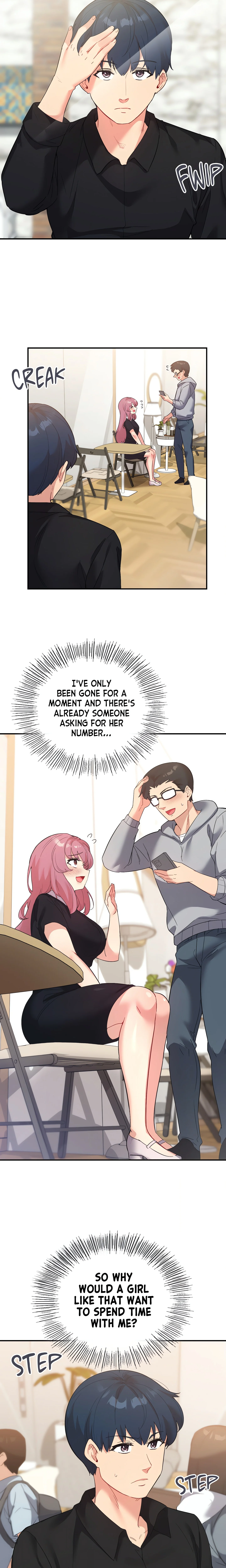 Playing On Hard Mode (Official) chapter 58 page 4