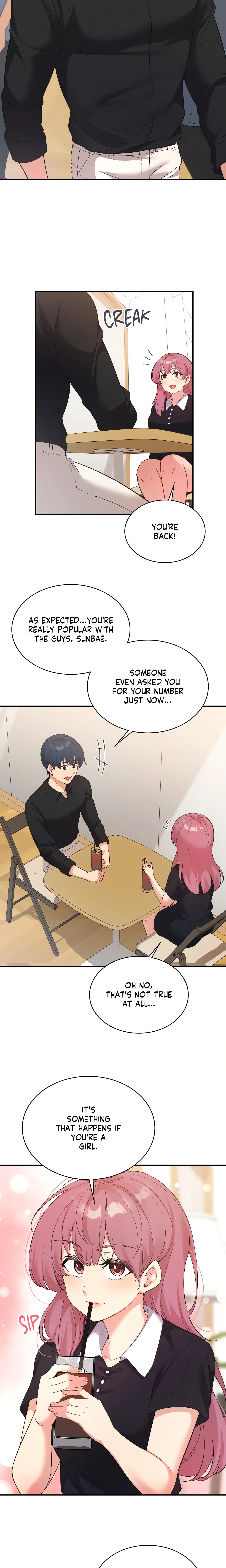 Playing On Hard Mode (Official) chapter 58 page 5