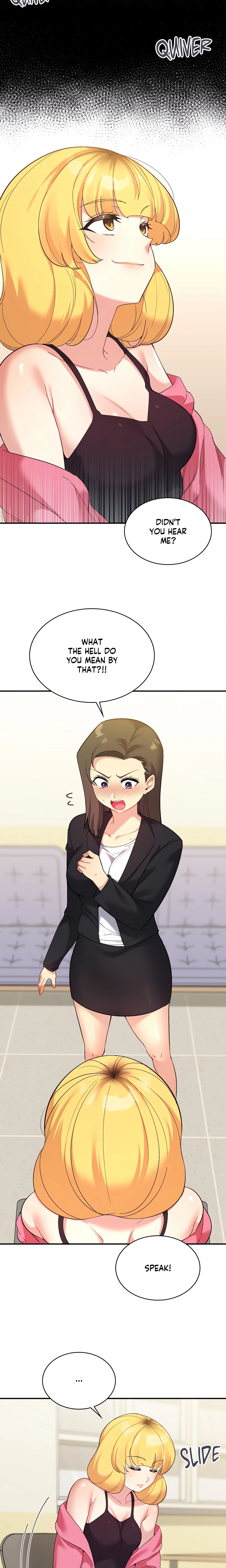 Playing On Hard Mode (Official) chapter 58 page 14