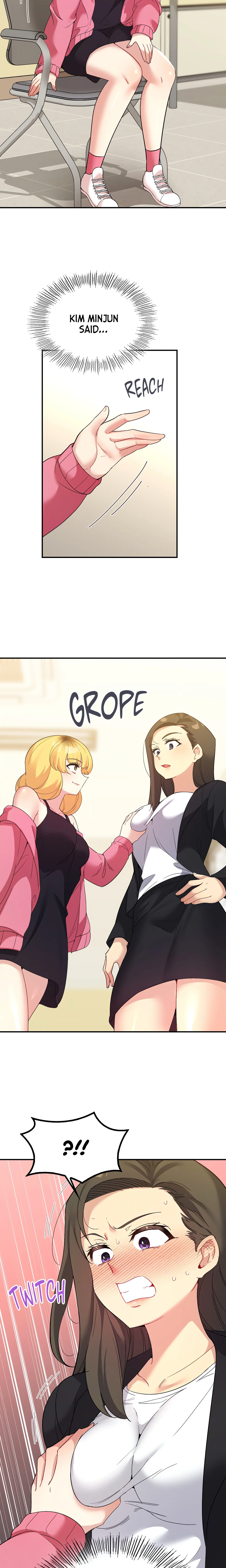 Playing On Hard Mode (Official) chapter 58 page 15