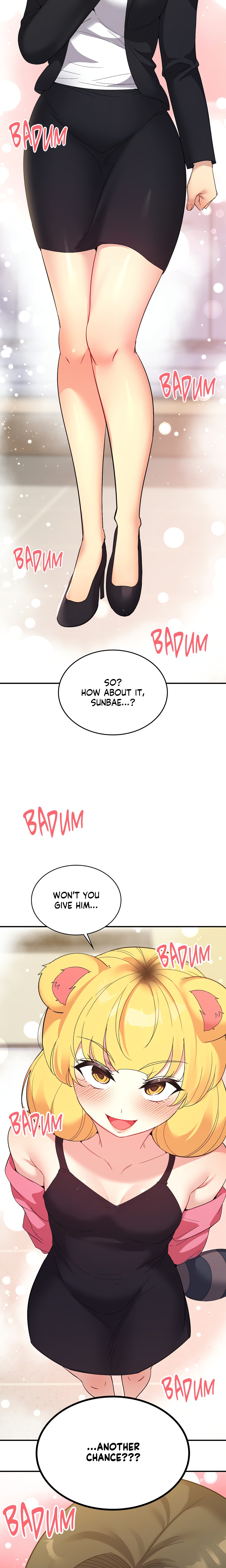 Playing On Hard Mode (Official) chapter 58 page 21