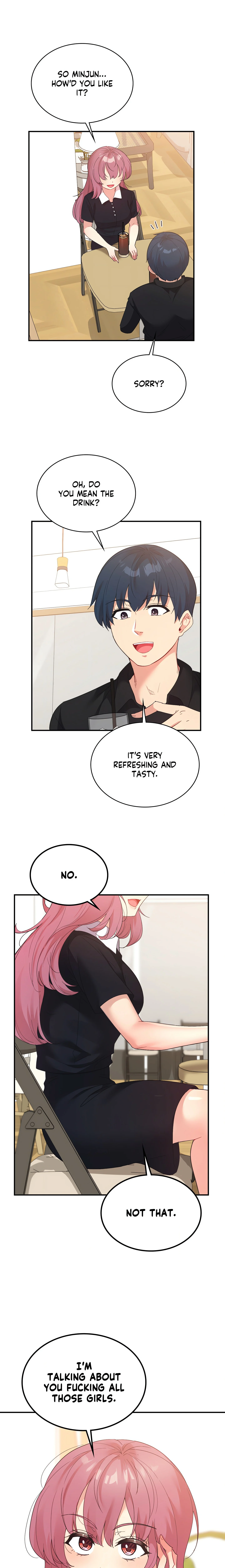 Playing On Hard Mode (Official) chapter 59 page 1