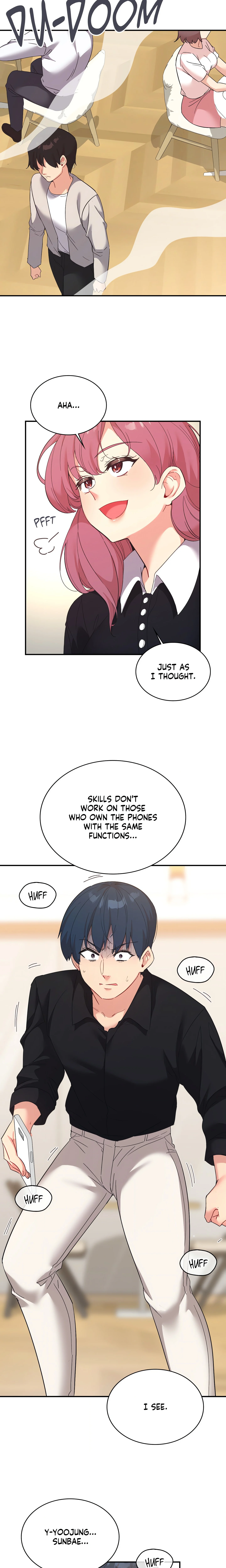 Playing On Hard Mode (Official) chapter 59 page 6