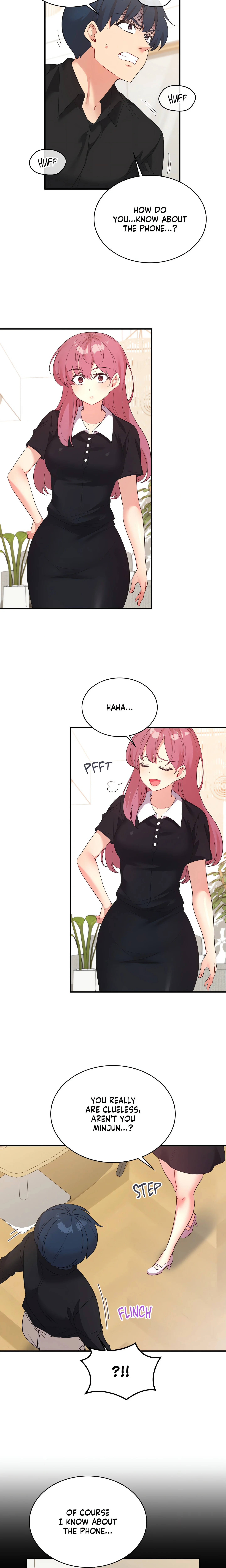 Playing On Hard Mode (Official) chapter 59 page 7