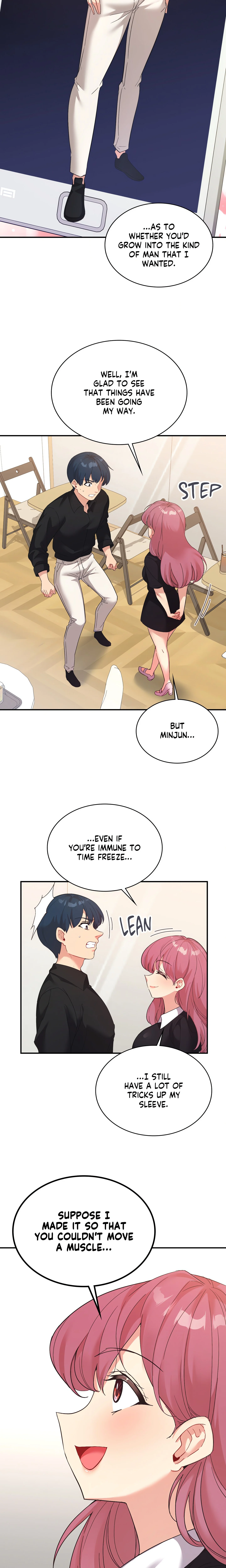 Playing On Hard Mode (Official) chapter 59 page 9