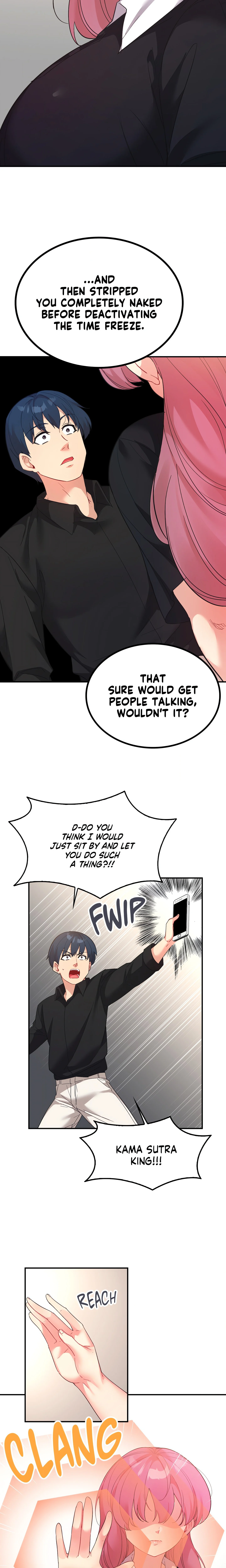 Playing On Hard Mode (Official) chapter 59 page 10