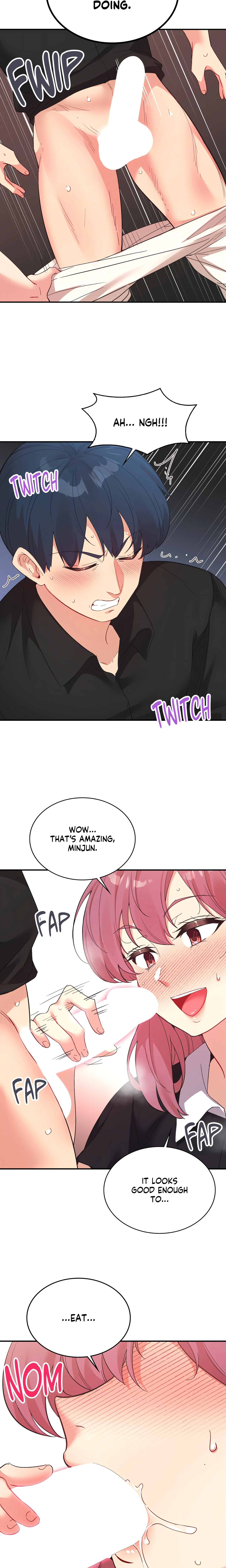 Playing On Hard Mode (Official) chapter 59 page 14