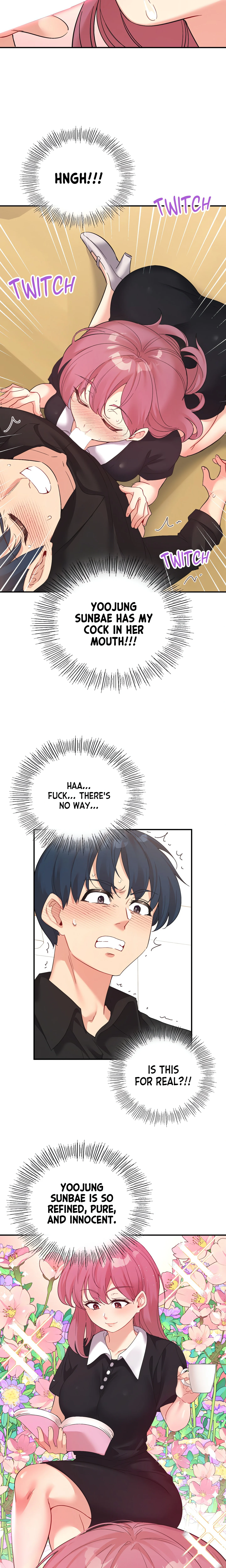 Playing On Hard Mode (Official) chapter 59 page 15