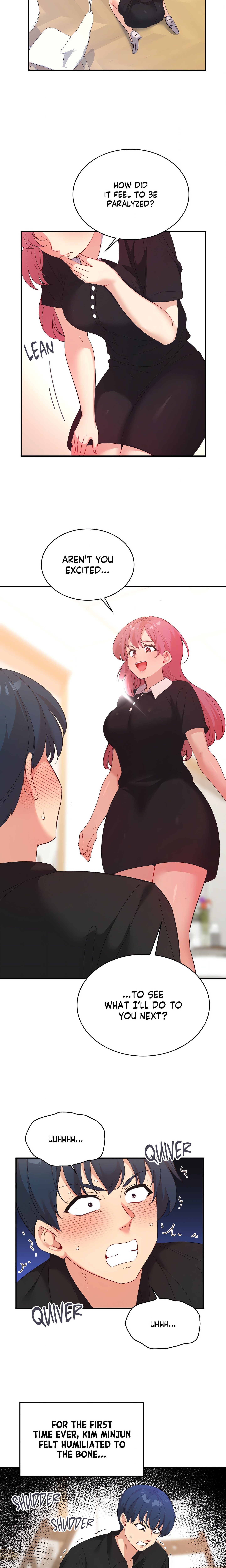 Playing On Hard Mode (Official) chapter 59 page 19