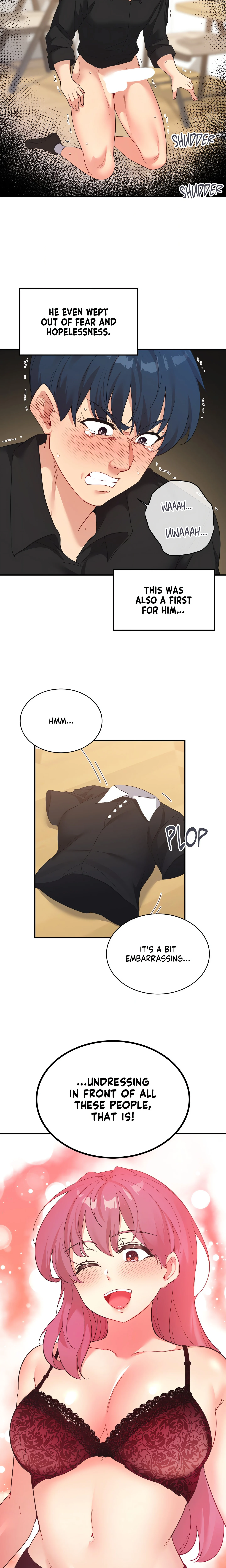 Playing On Hard Mode (Official) chapter 59 page 20