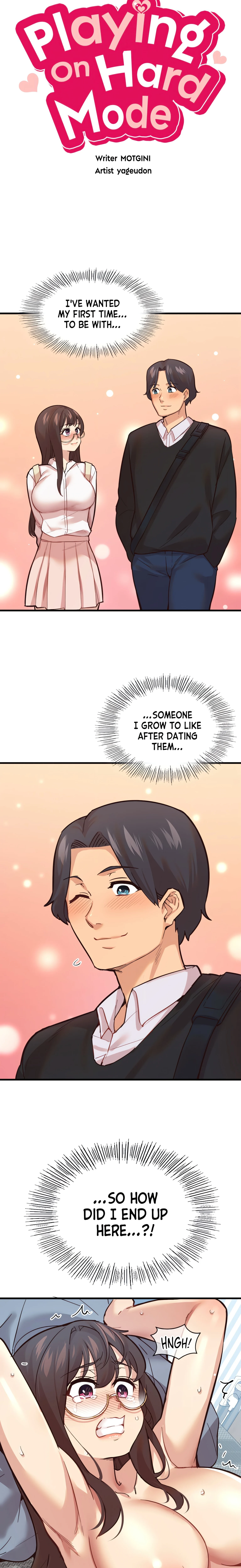 Playing On Hard Mode (Official) chapter 6 page 3