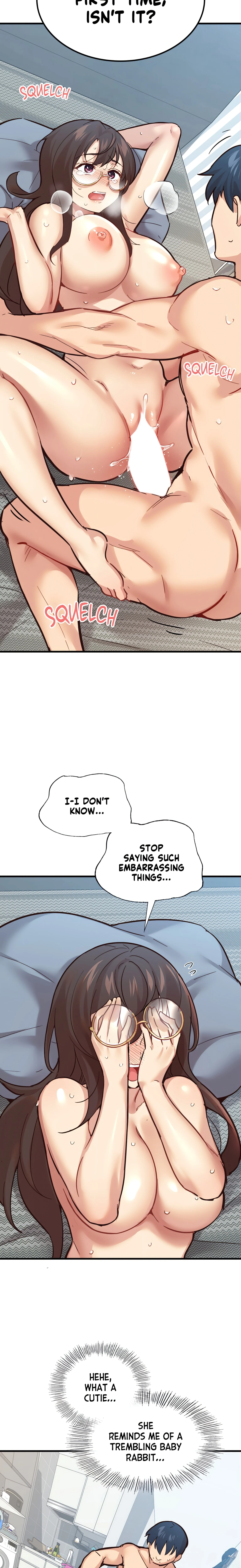 Playing On Hard Mode (Official) chapter 6 page 7