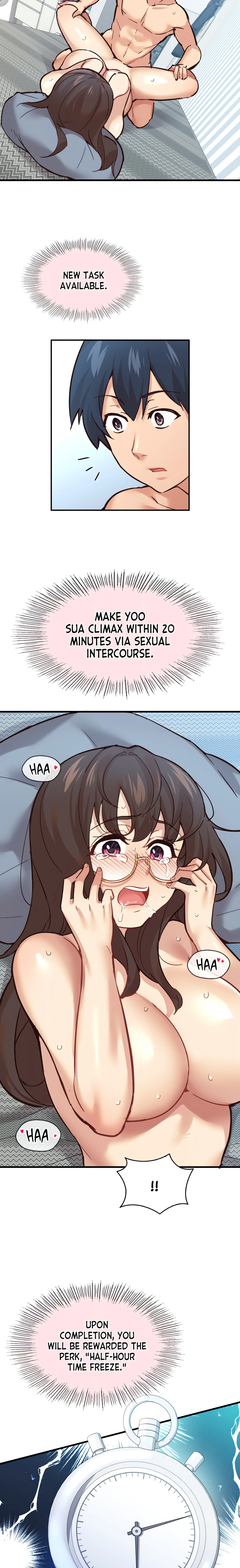 Playing On Hard Mode (Official) chapter 6 page 8