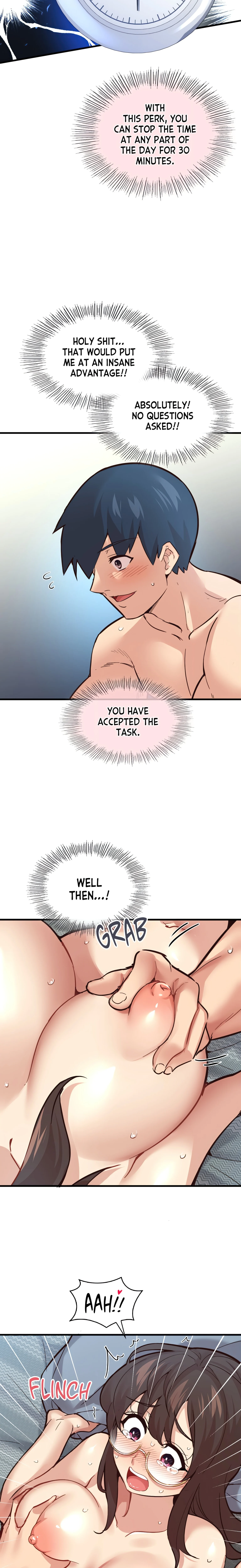 Playing On Hard Mode (Official) chapter 6 page 9
