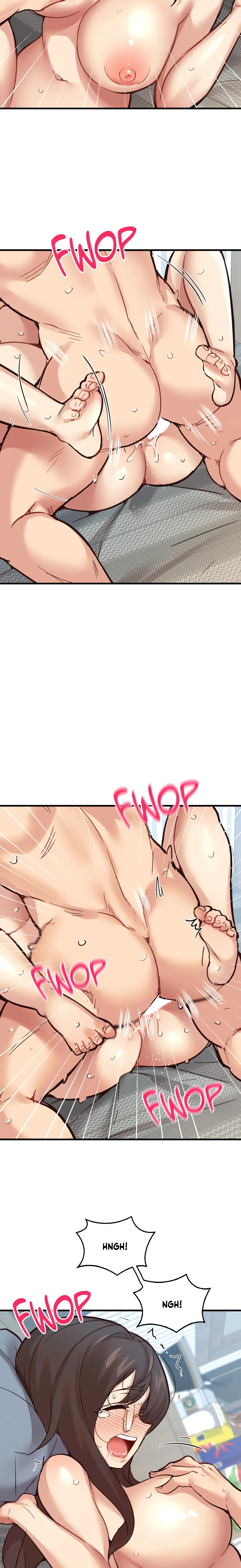 Playing On Hard Mode (Official) chapter 6 page 10