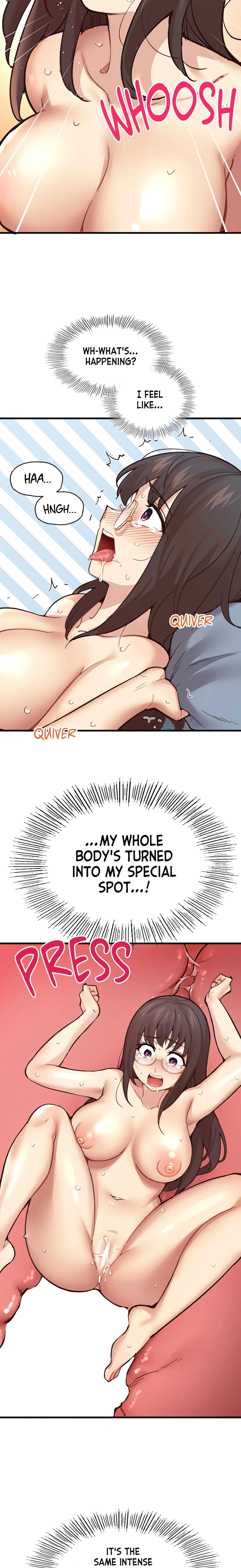 Playing On Hard Mode (Official) chapter 6 page 18