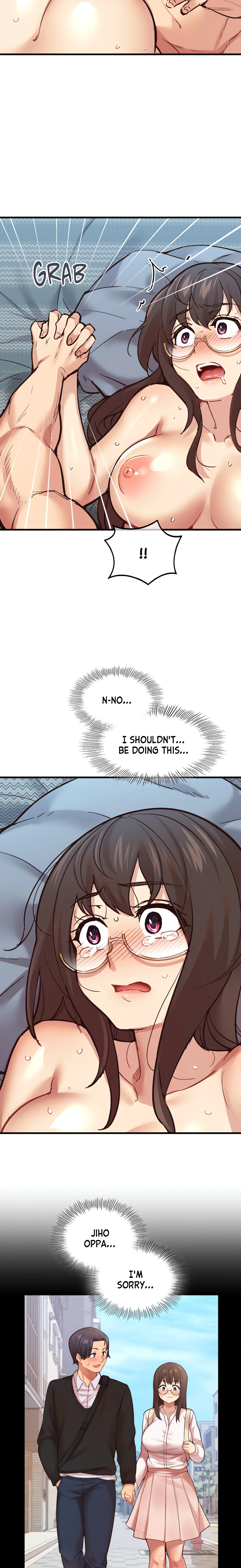 Playing On Hard Mode (Official) chapter 6 page 21