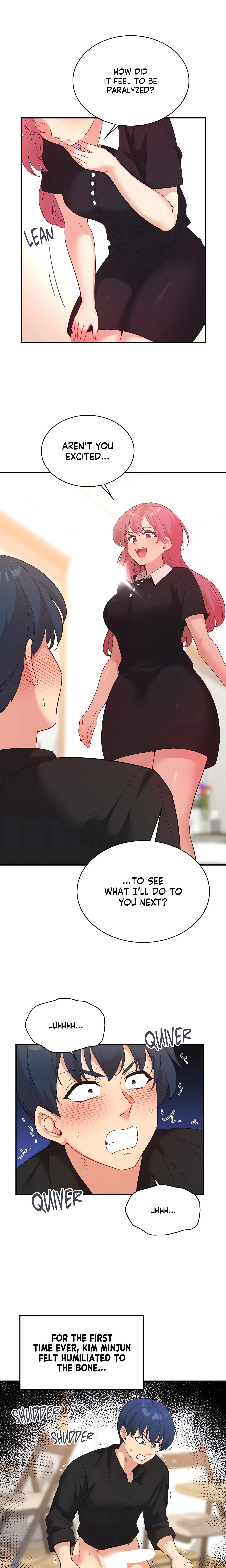 Playing On Hard Mode (Official) chapter 60 page 1
