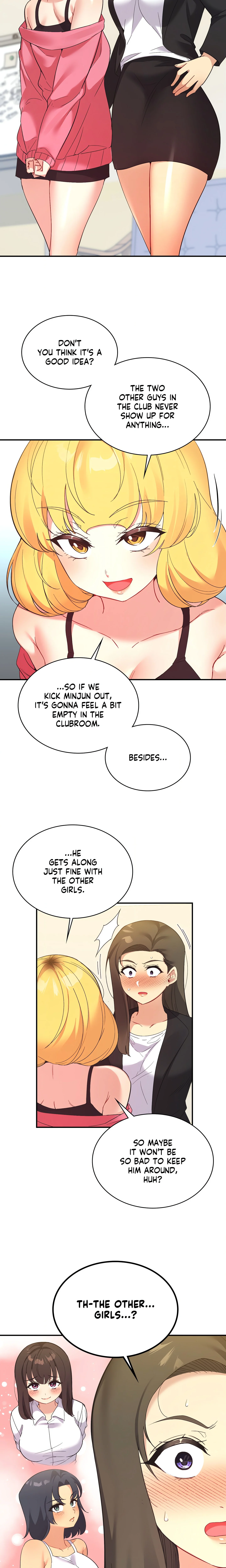 Playing On Hard Mode (Official) chapter 60 page 7