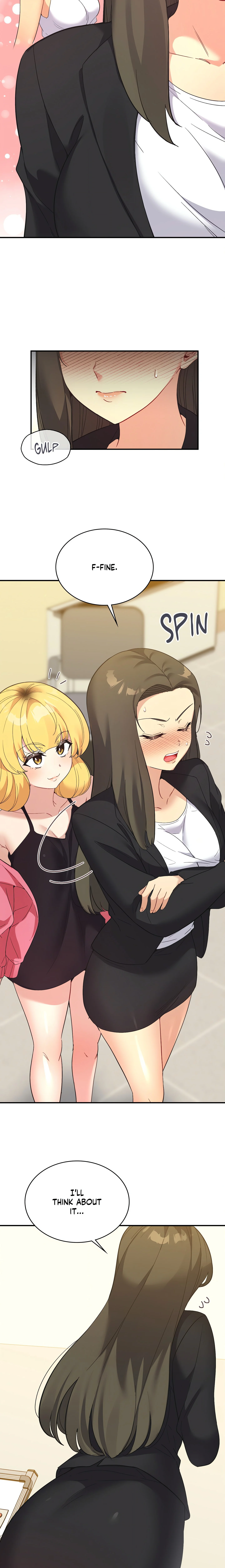 Playing On Hard Mode (Official) chapter 60 page 8