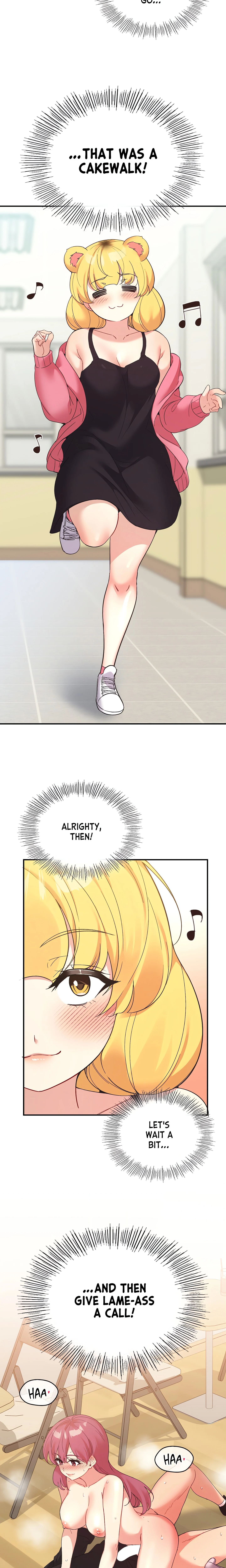 Playing On Hard Mode (Official) chapter 60 page 10