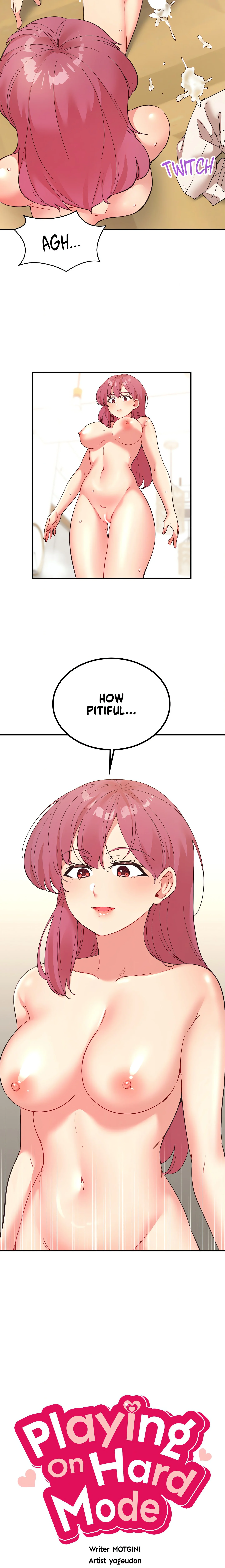 Playing On Hard Mode (Official) chapter 61 page 4