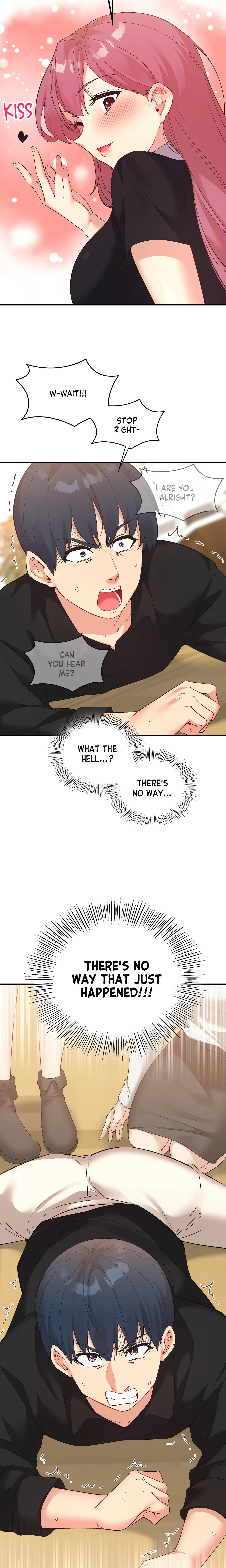 Playing On Hard Mode (Official) chapter 61 page 8