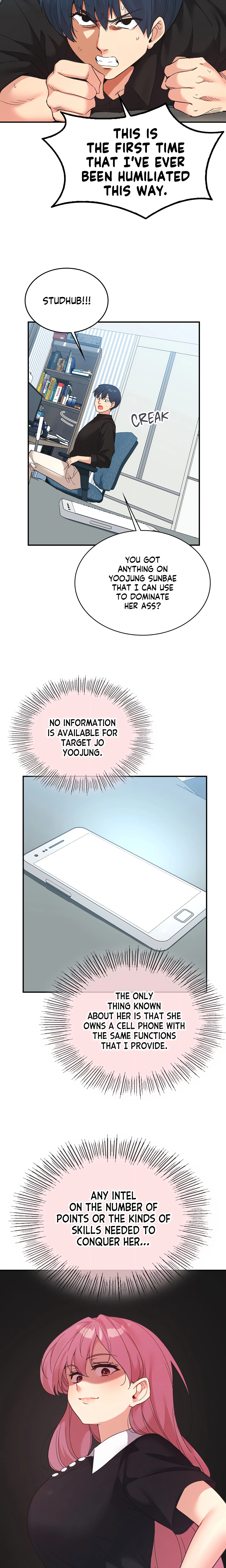 Playing On Hard Mode (Official) chapter 61 page 11