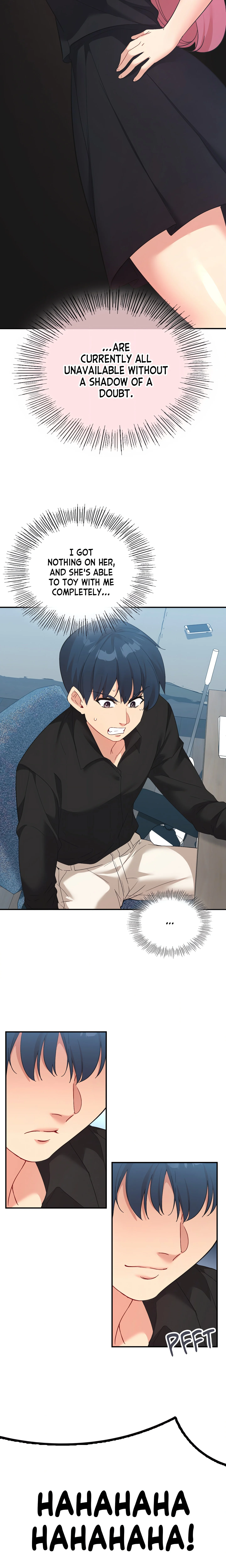 Playing On Hard Mode (Official) chapter 61 page 12