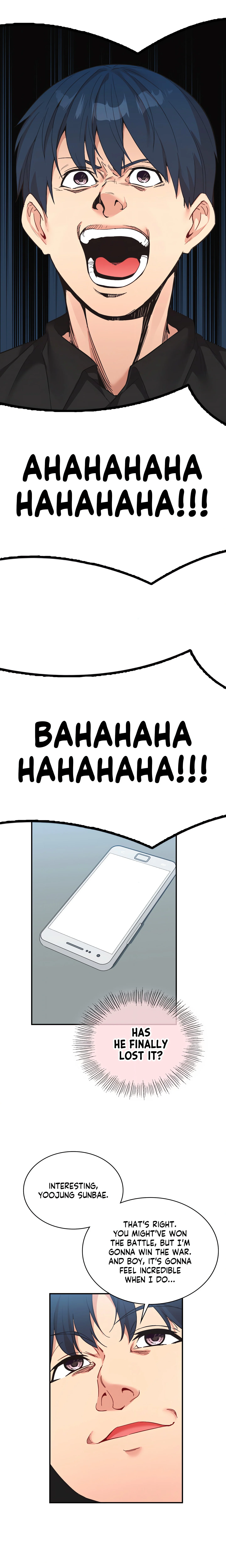 Playing On Hard Mode (Official) chapter 61 page 13