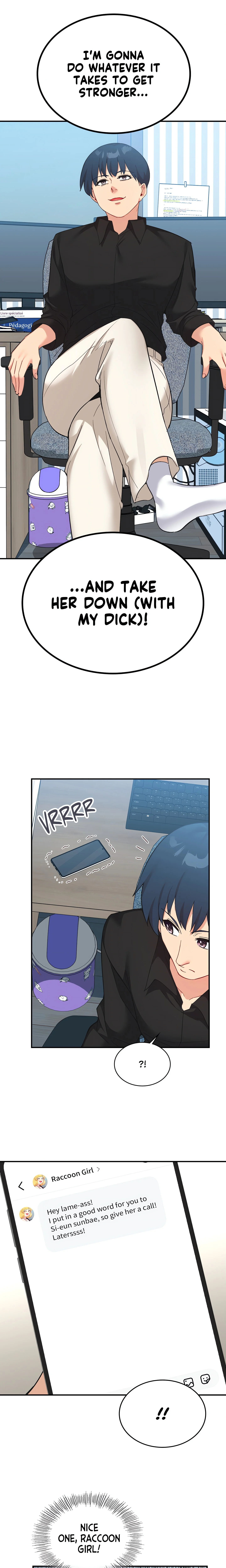 Playing On Hard Mode (Official) chapter 61 page 14
