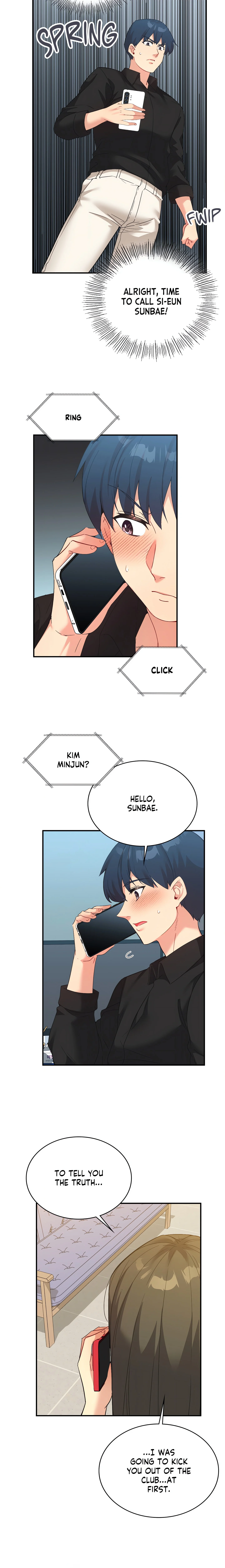 Playing On Hard Mode (Official) chapter 61 page 15