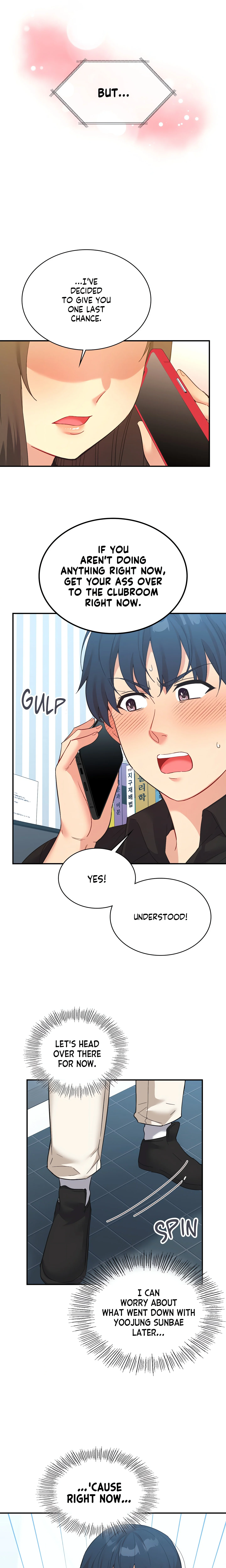 Playing On Hard Mode (Official) chapter 61 page 16