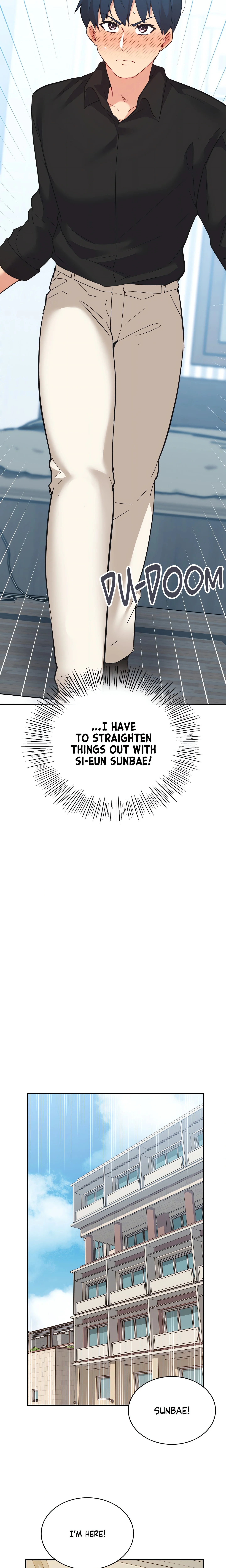 Playing On Hard Mode (Official) chapter 61 page 17