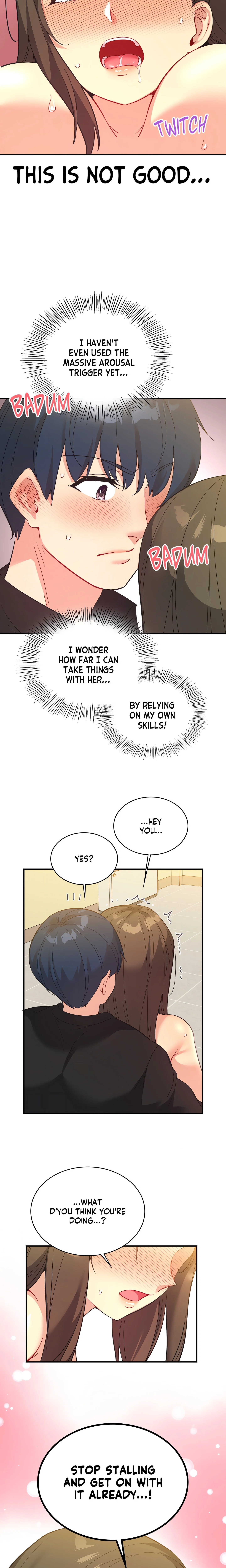 Playing On Hard Mode (Official) chapter 62 page 9