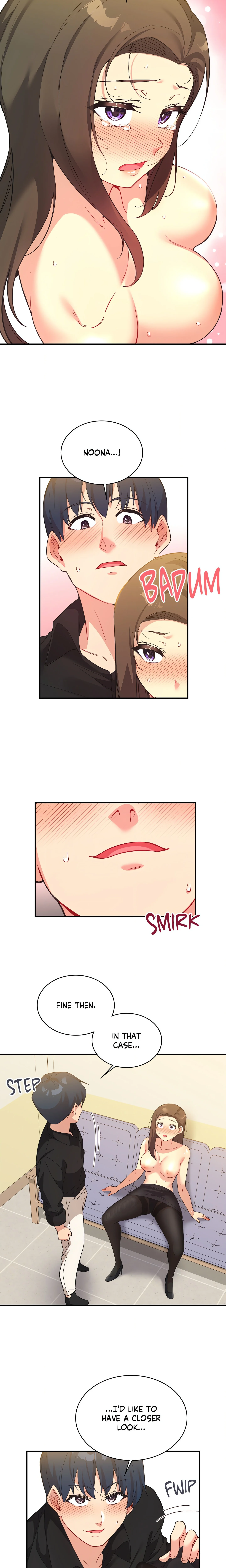Playing On Hard Mode (Official) chapter 62 page 10