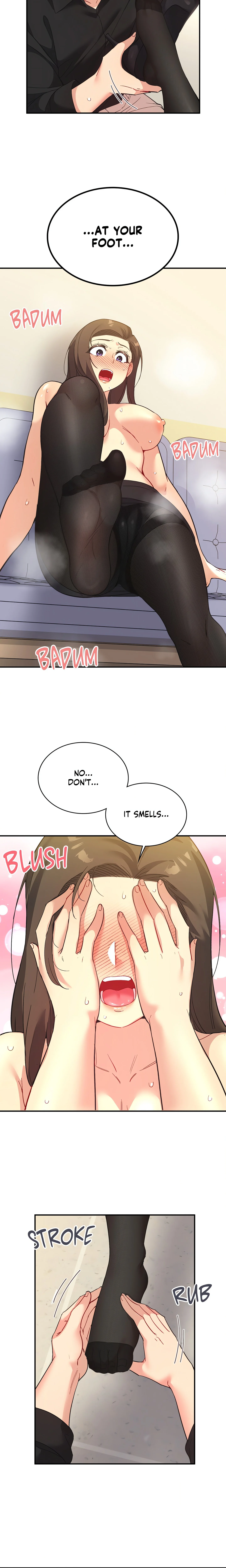 Playing On Hard Mode (Official) chapter 62 page 11