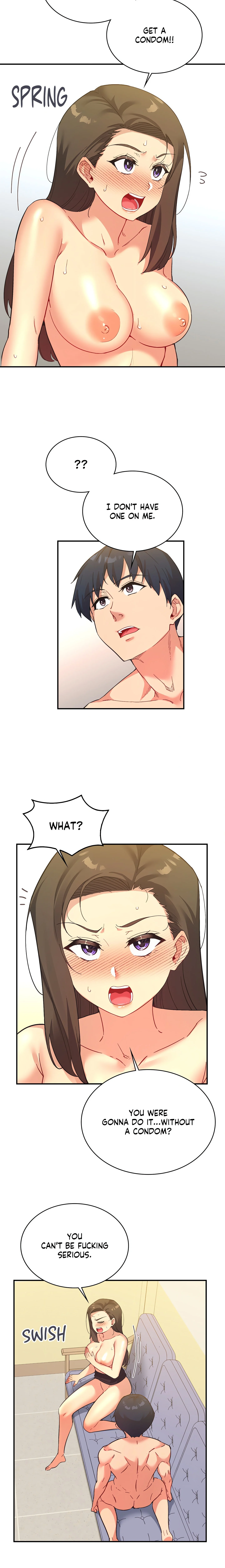 Playing On Hard Mode (Official) chapter 63 page 5