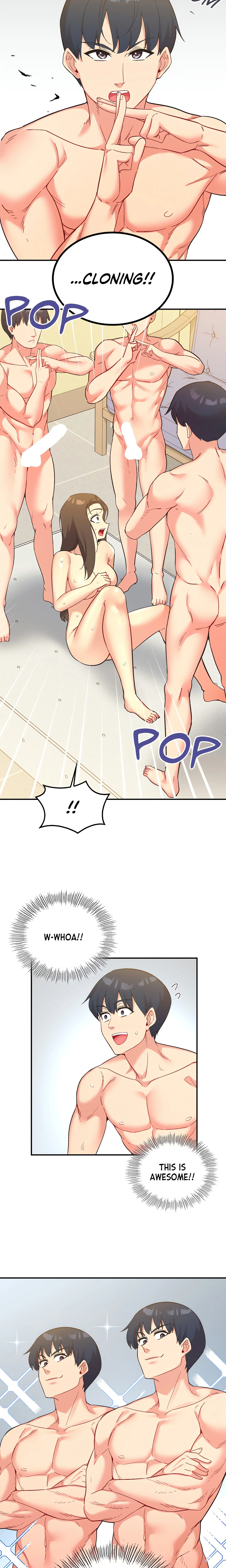 Playing On Hard Mode (Official) chapter 64 page 19
