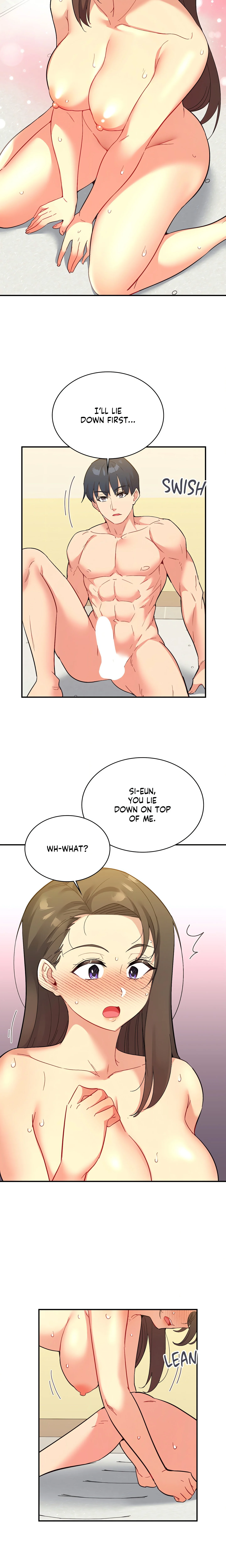 Playing On Hard Mode (Official) chapter 65 page 14