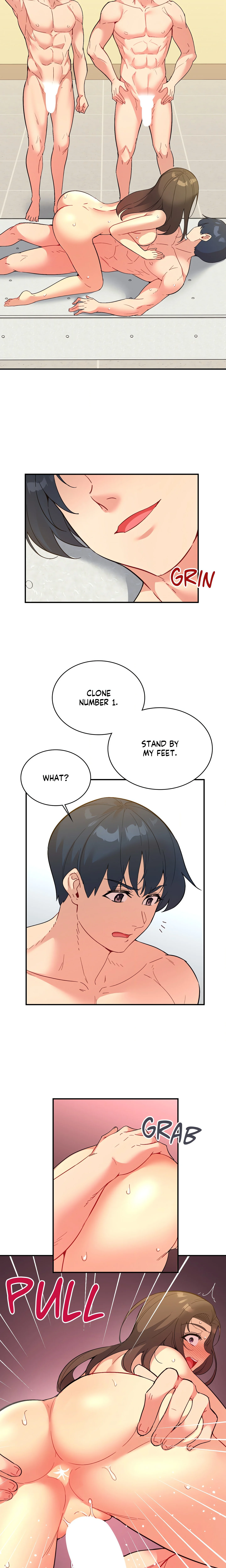 Playing On Hard Mode (Official) chapter 65 page 17