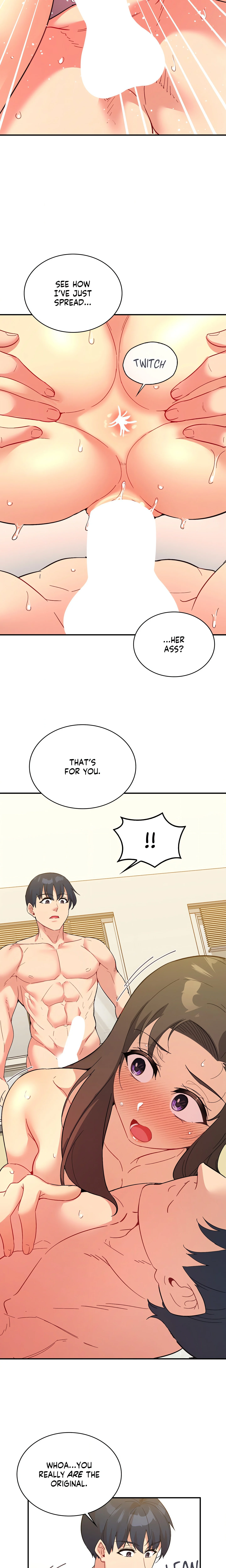 Playing On Hard Mode (Official) chapter 65 page 18