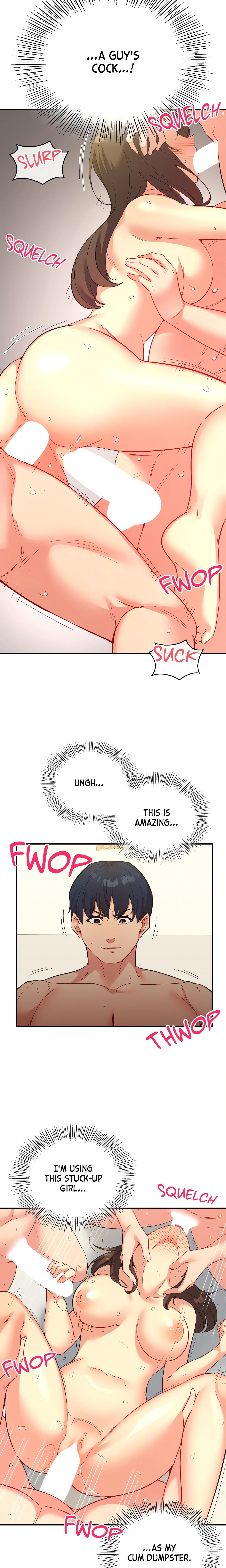 Playing On Hard Mode (Official) chapter 66 page 5